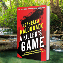 a killer's game (daniela vega book 1)