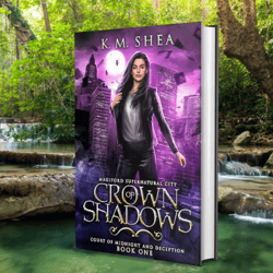 crown of shadows: magiford supernatural city (court of midnight and deception book 1)