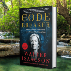 the code breaker: jennifer doudna, gene editing, and the future of the human race