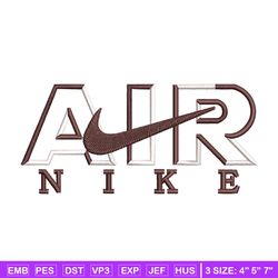 air nike embroidery design, nike embroidery, embroidery file, embroidery shirt, nike design-alex norman