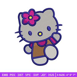 hello kitty embroidery design, kitty embroidery, embroidery file,embroidery shirt