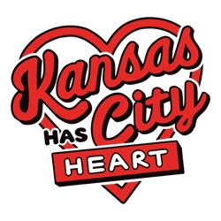Funny Kansas City Has Heart SVG