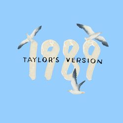 1989 Seagull Taylors Version Png Taylor Swift Png File