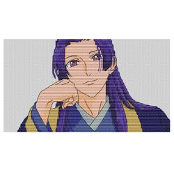 anime cross stitch pattern jinshi pdf