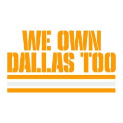 We Own Dallas Too Nfl Super Wild Card SVG