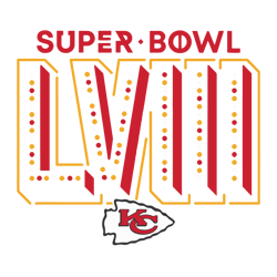 Super Bowl Lviii Kansas City Chiefs Logo SVG