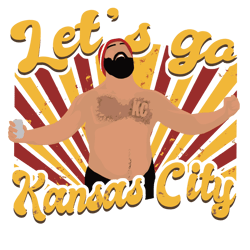 Lets Go Kansas City Jason Kelce SVG