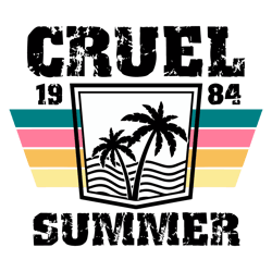Cruel Summer Taylor Vacay Mode 2023 Svg Digital Cricut File