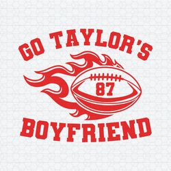 Travis Taylor Go Taylors Boyfriend SVG