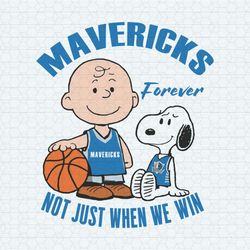 mavericks forever not just when we win svg