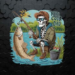 reel cool dad funny fishing png