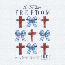 it is for freedom that christ has set us free galatians png