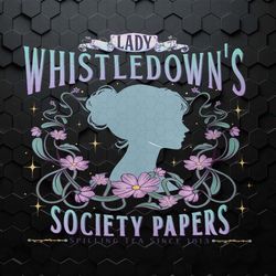 lady whistledown society papers 1813 png