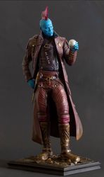 yondu udonta guardians of the galaxy hand painted custom figure, yondu udonta marvel comics figure for fans