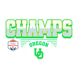 Oregon Ducks Fiesta Bowl Champs 2024 SVG