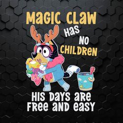 Magic Claw Has No Children His Days Are Free PNG