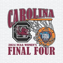 Carolina Final Four Womens Basketball SVG