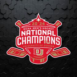 University Of Denver 2024 National Champions SVG