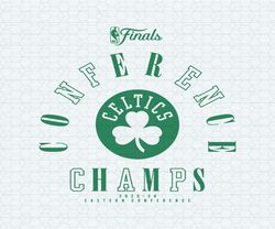 celtics nba finals conference champs svg