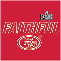 Faithful San Francisco 49ers Super Bowl Lviii SVG