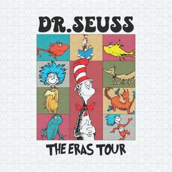 Dr Seuss The Eras Tour Characters PNG