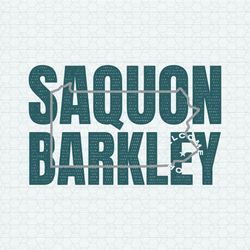 Saquon Barkley Welcome Home Philadelphia Eagles SVG