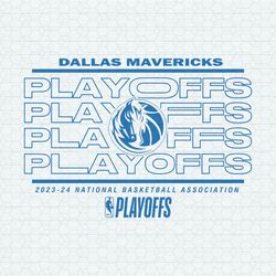 Dallas Mavericks 2024 NBA Playoffs SVG