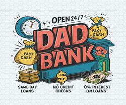 funny dad bank happy fathers day png
