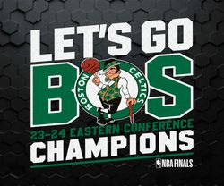 let's go bos eastern conference champions svg