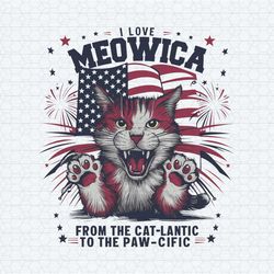 i love meowica from the catlantic png