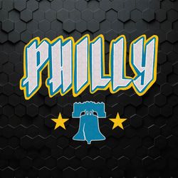 Philly Bell Philadelphia Phillies Baseball SVG
