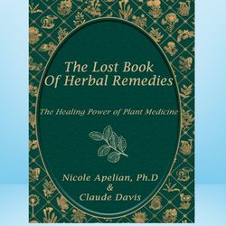 the lost book of herbal remedies