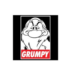 grumpy disney, trending svg, grumpy svg, grumpy snow white, disney grumpy, dwarf svg, grumpy dwarf svg, snow white dwarf