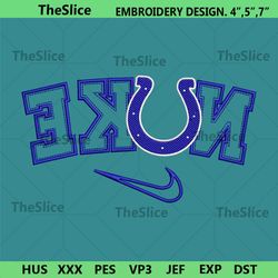 indianapolis colts reverse nike embroidery design download file