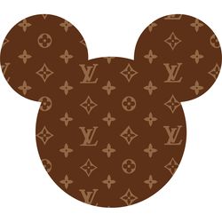 mickey mini logo trending svg, luxury brand logo svg
