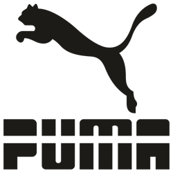 puma cut line logo svg, puma logo svg, brand logo tumbler