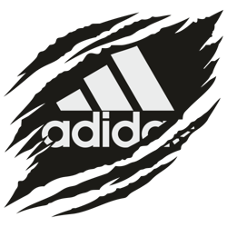 adidas ripped logo svg , ripped logo svg, brand logo tumbler