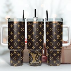 fashion logo 40oz tumbler wrap, brand logo tumbler