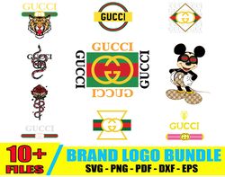 gucci logo bundle svg, fashion, fashion logo svg, famous brand logo svg