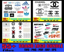 bundle, logo svg, fashion logo svg, famous brand logo svg