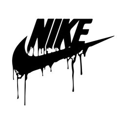 nike dripping logo svg, fashion logo svg, famous brand logo svg