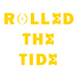 Rolled The Tide Michigan Football SVG