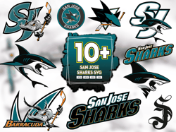 11 FIles San Jose Sharks Svg Bundle, San Jose Sharks Logo