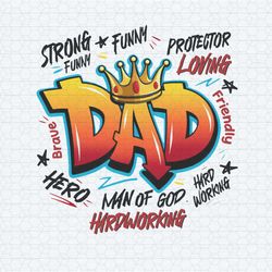 dad man of god hardworking png1