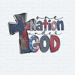 one nation under god 4th of july png