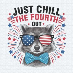 retro just chill the fourth out png