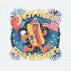 4th of july just here for the wieners png