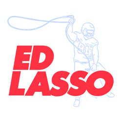 Ed Lasso Ed Oliver Buffalo Bills Player SVG
