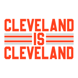 Cleveland Is Cleveland Nfl Football SVG1