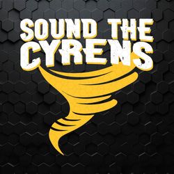 Sound The Cyrens Iowa State NCAA Team Svg Digital Download